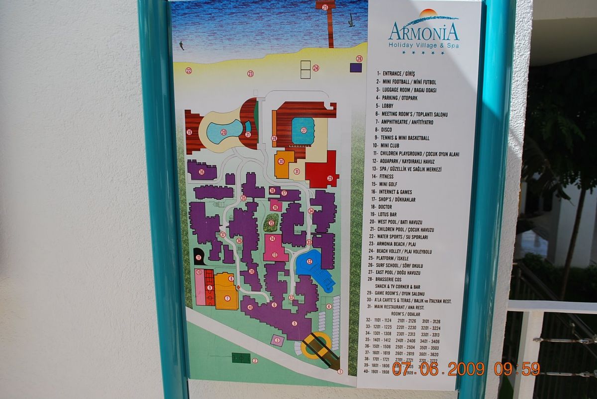 imagini hotel CLUB ARMONIA BODRUM